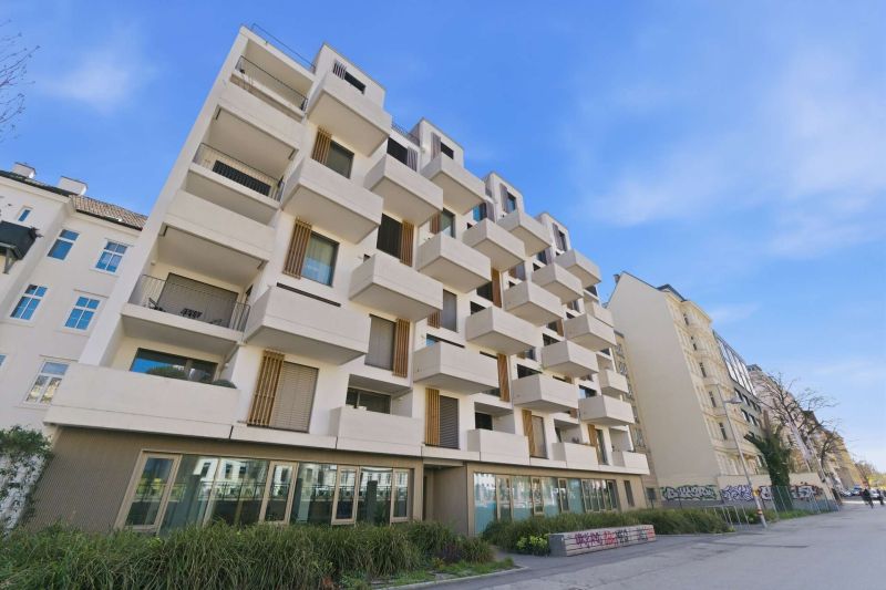 2-Zimmer-Neubauwohnung mit Loggia im 5. Obergeschoss in 1050 Wien / / 1050 Wien / Bild 10